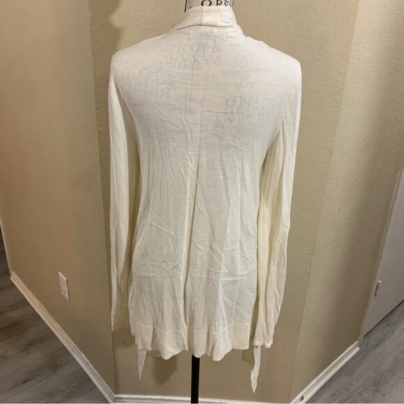 Daisy Fuentes buttonless cardigan medium - Picture 4 of 8